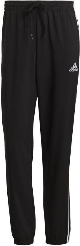 Adidas Sportswear Sportbroek AEROREADY ESSENTIALS ELASTIC CUFF 3-STRIPES BROEK