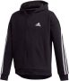 Adidas Sportswear 3-Stripes Full-Zip Hoodie - Thumbnail 1