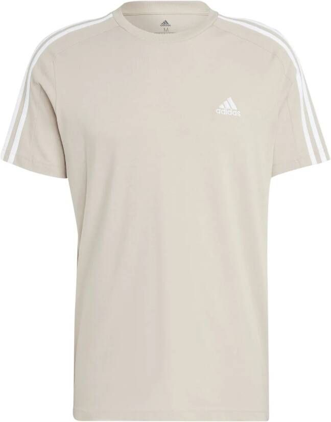 Adidas 3-stripes Single Jersey