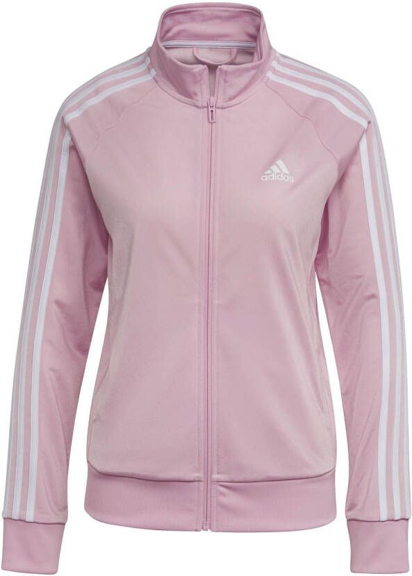 Adidas Sportswear Primegreen Essentials Warm-Up Slim 3-Stripes Trainingsjack