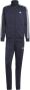 Adidas Badge of Sport 3-Stripes Tracksuit Legend Ink White- Heren Legend Ink White - Thumbnail 2