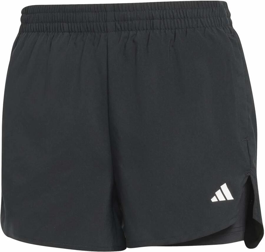 Adidas Training regular fit sportshorts met logodetail