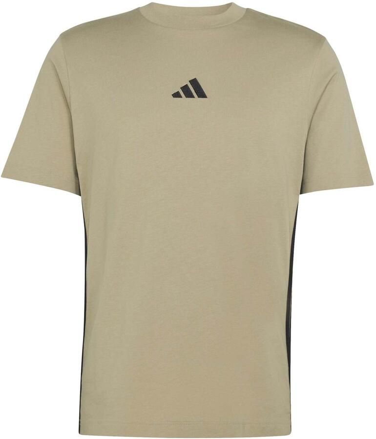 Adidas 3-stripes Cotton T-shirt