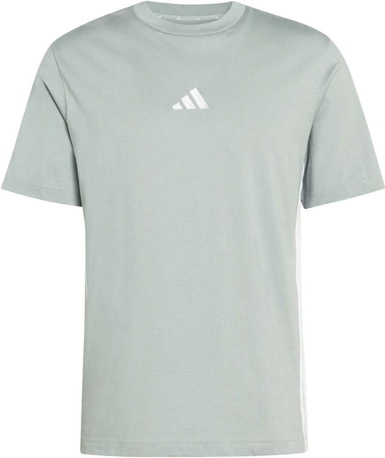 Adidas Sportswear regular fit T-shirt van puur katoen