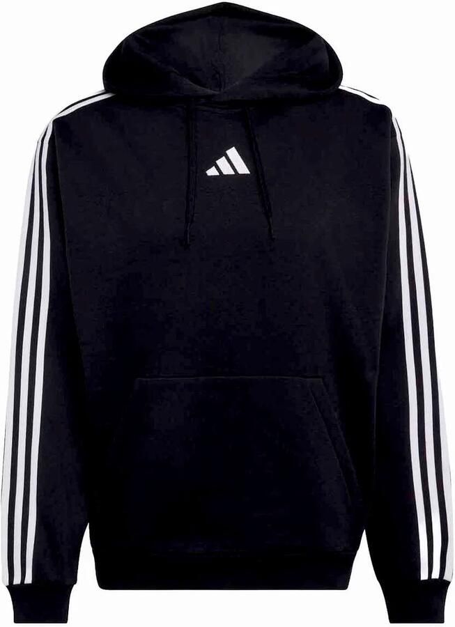 Adidas 3-stripes Fleece Hoodie Heren