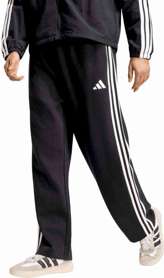 Adidas Sportswear Loose fit sweatbroek met logodetail