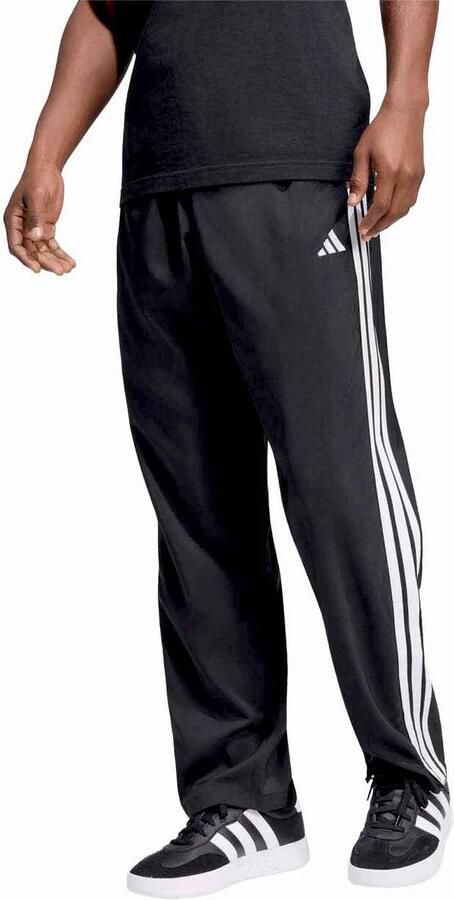 Adidas Essentials 3-Stripes Stanford Lichte Woven Tapered Open Hem Broek - Foto 5