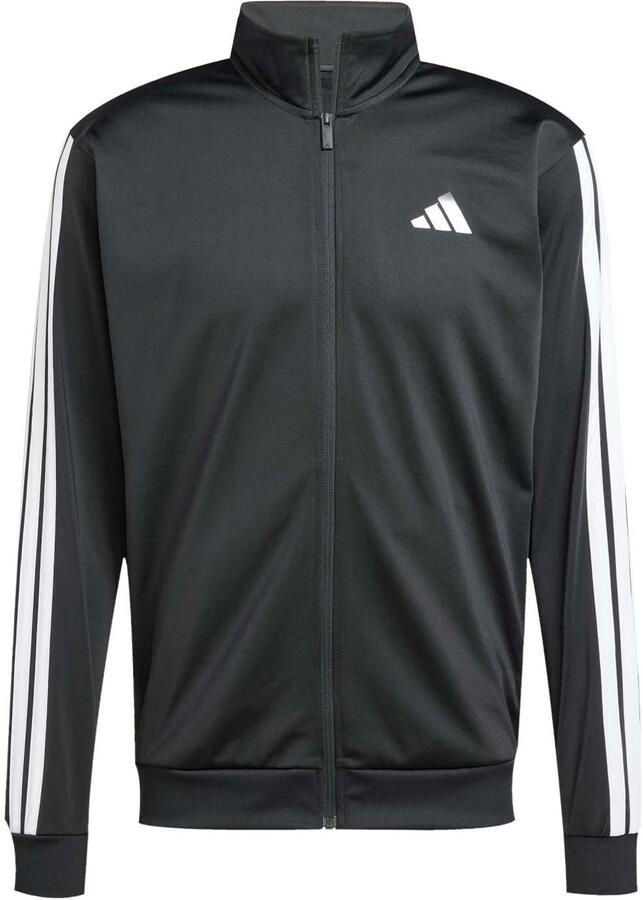 Adidas Sportswear Sweatjack met logostitching