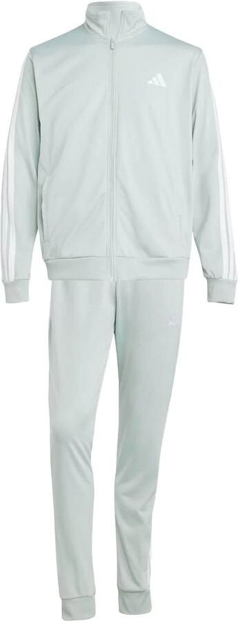 Adidas Sportswear Trainingspak M 3S TR TT TS Basic 3-strepen tricot (2-delig)