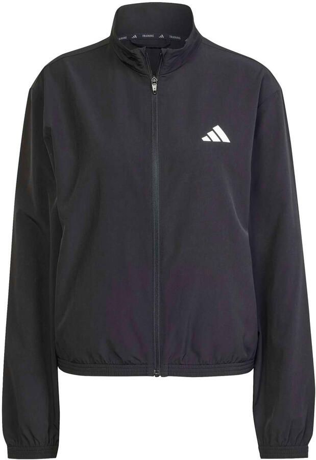 Adidas Train Essentials 3-Stripes Woven Warm-Up Jack