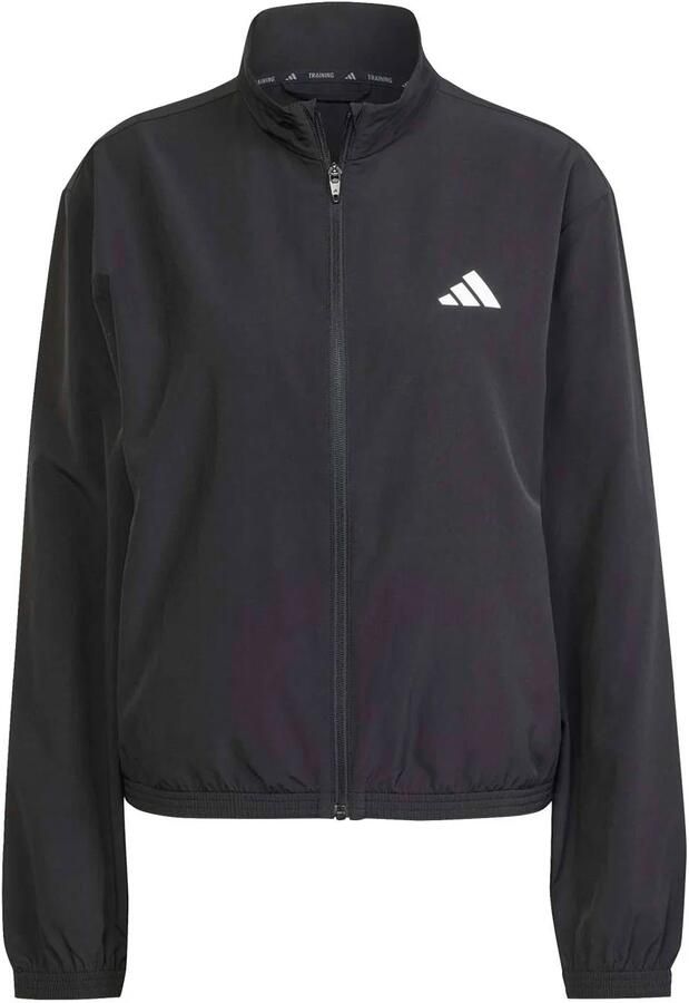 Adidas Train Essentials 3-Stripes Woven Warm-Up Jack