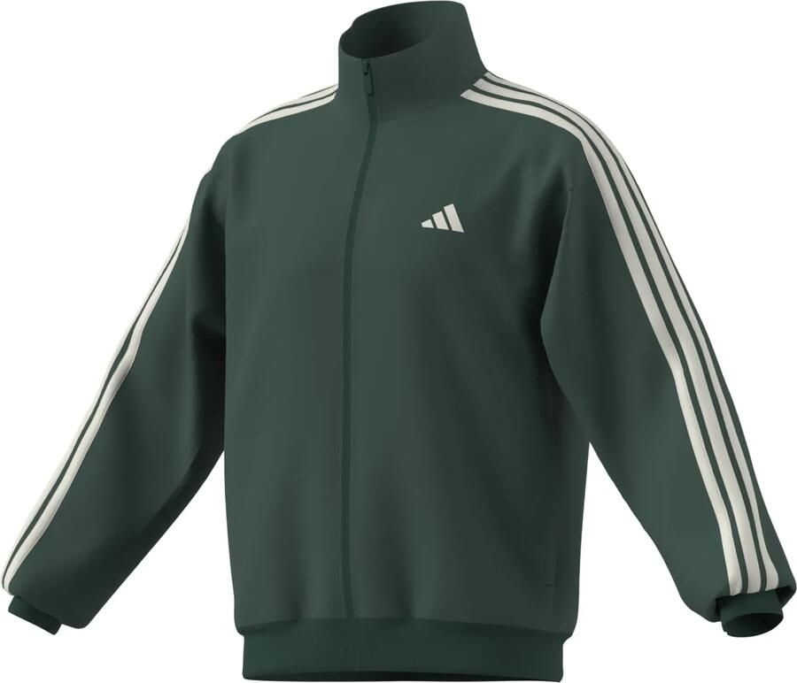 Adidas Sportswear Sweatjack met contraststrepen