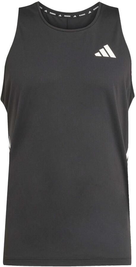 Adidas 365 3-Stripes Vest Zwart- Heren Zwart - Foto 2