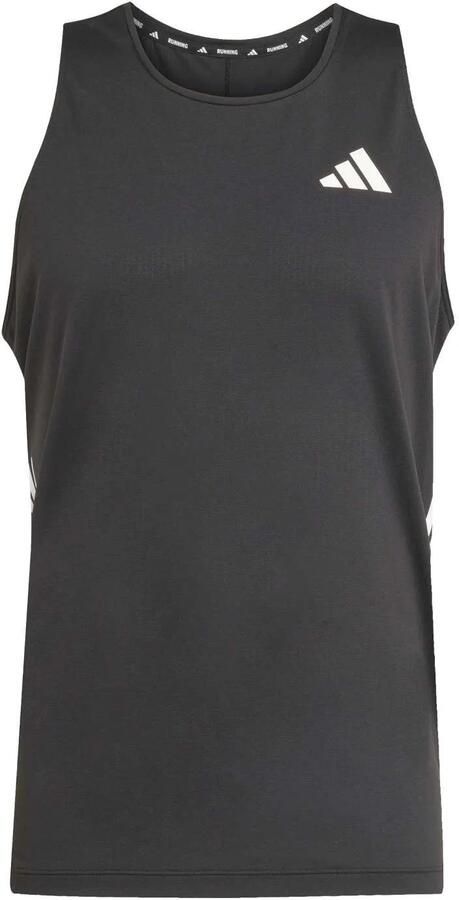 Adidas 365 3-Stripes Vest Zwart- Heren Zwart - Foto 2