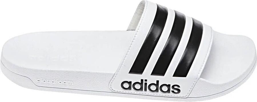 Adidas adilette slippers wit heren - Foto 2