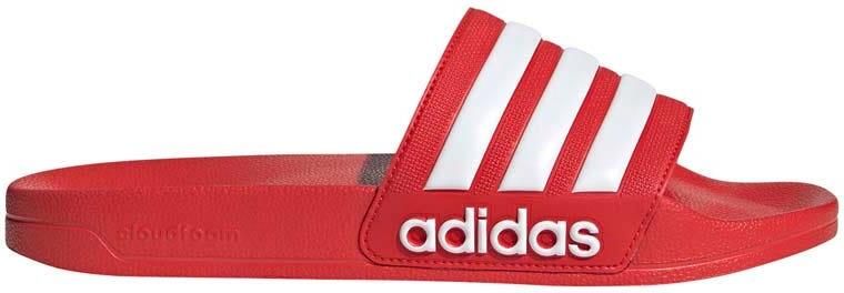 Adidas cloudfoam adilette slippers rood heren - Foto 2