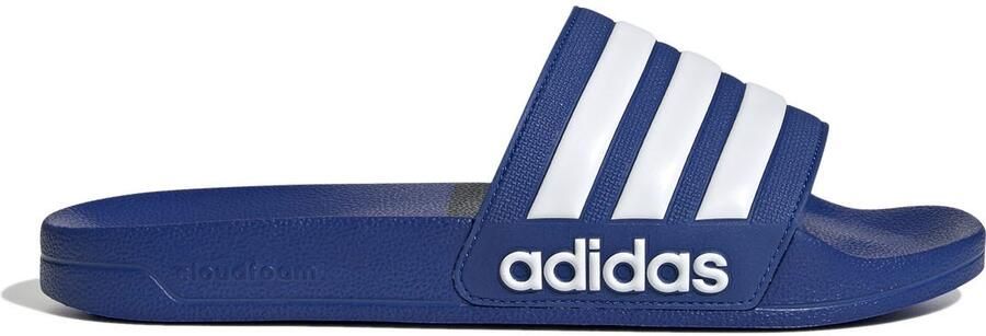 Adidas adilette shower slippers blauw heren