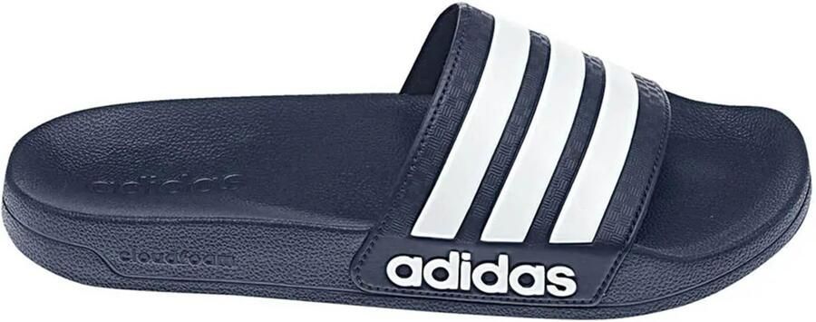 Adidas cloudfoam adilette slippers blauw - Foto 2