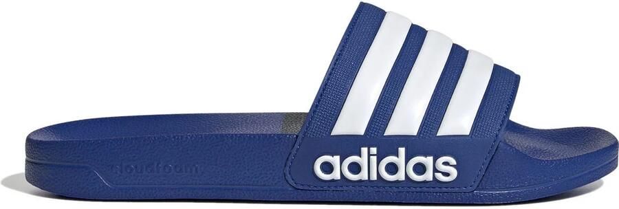 Adidas adilette shower slippers blauw heren