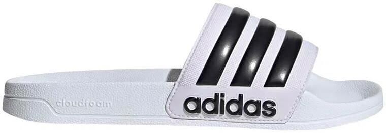 Adidas adilette slippers wit heren - Foto 3