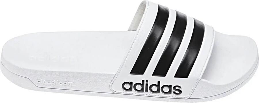 Adidas adilette slippers wit heren - Foto 2