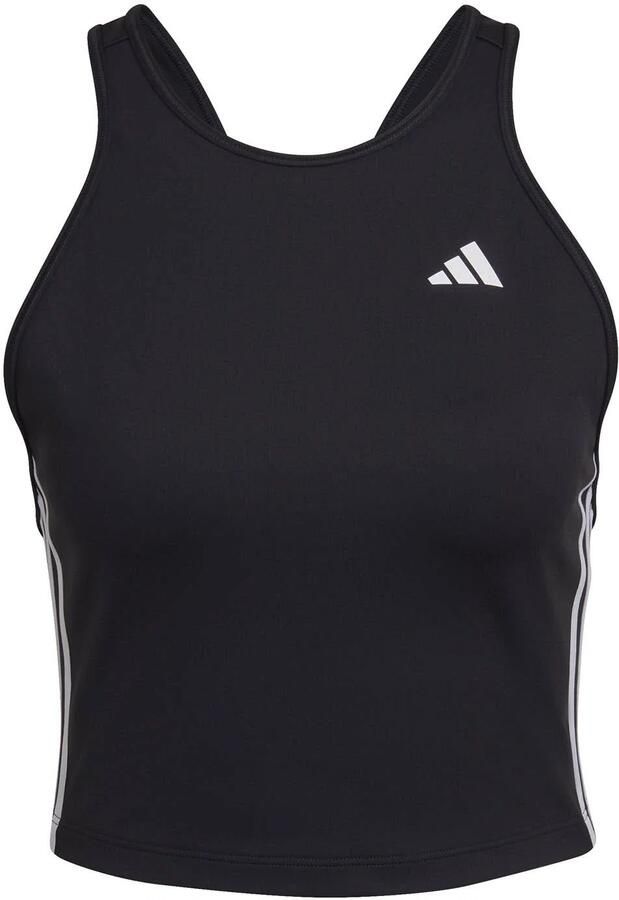 Adidas Performance Tanktop AEROREADY MADE FOR TRAINING 3-STREPEN CROP