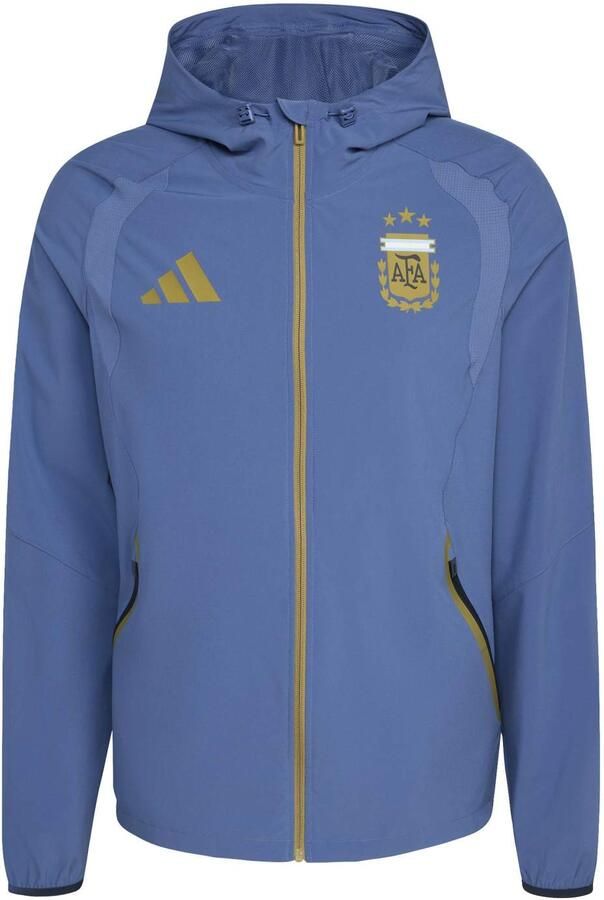 Adidas Argentinië Tiro Travel Full Zip Windjack