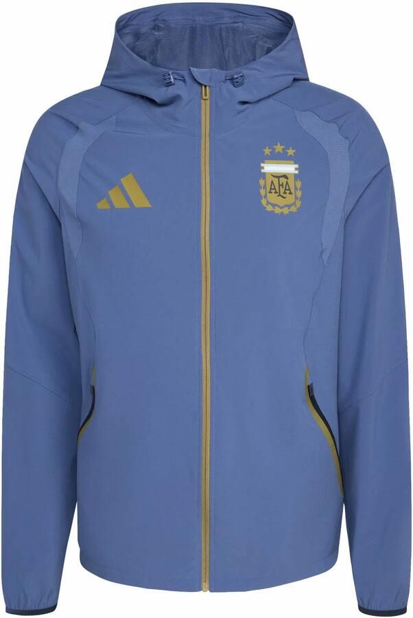 Adidas Argentinië Tiro Travel Full Zip Windjack
