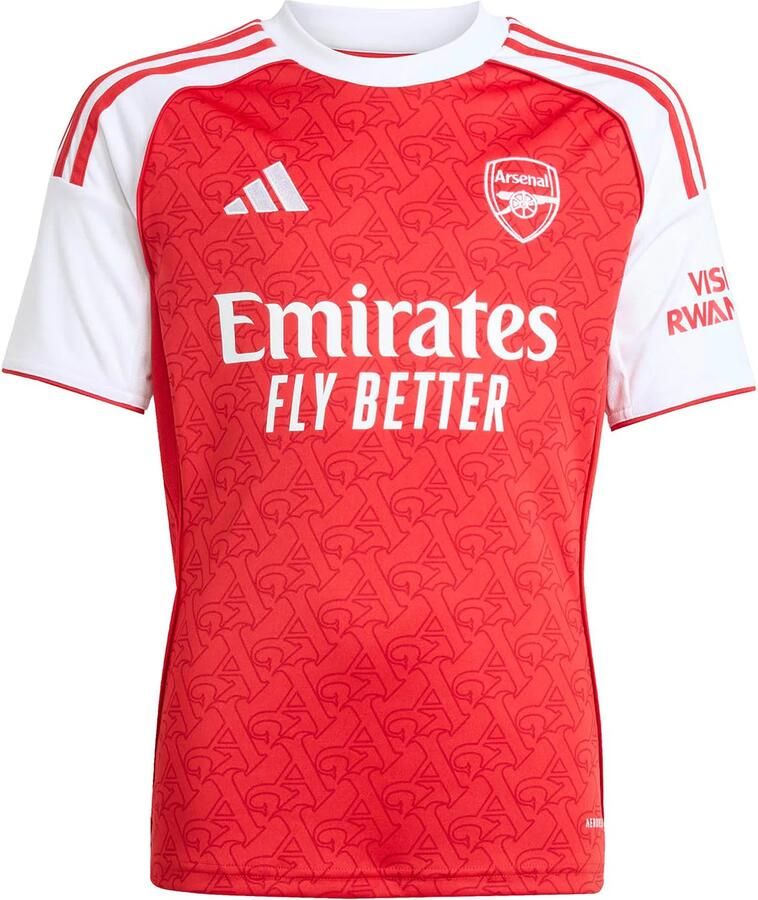 Adidas T-shirt Korte Mouw Maillot Domicile enfant Arsenal 2025 26 - Foto 2
