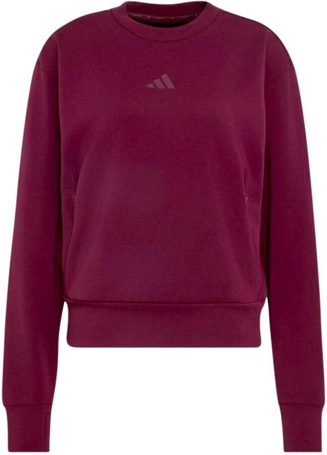 Adidas Designed 4 Training Knit Crewneck Sweatshirt