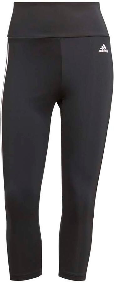 Adidas Performance Trainingstights DESIGNED TO MOVE HIGH-RISE 3-STRIPES SPORT 3 4-TIGHT (1-delig) - Foto 4