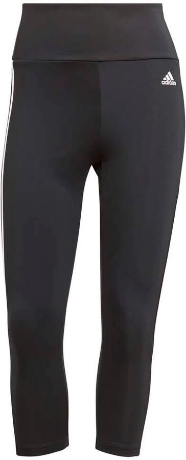 Adidas Performance Trainingstights DESIGNED TO MOVE HIGH-RISE 3-STRIPES SPORT 3 4-TIGHT (1-delig) - Foto 4