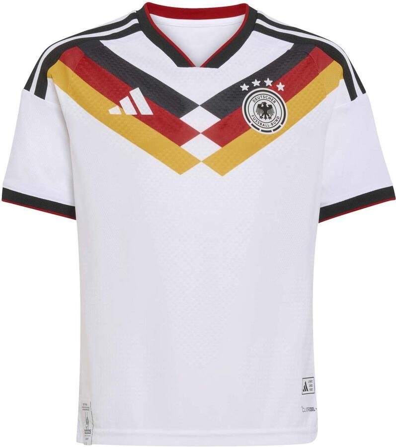 Adidas Originals DFB Home Kids Jersey World Cup 2026 Unisex Jersey's wit Kleding - Foto 3