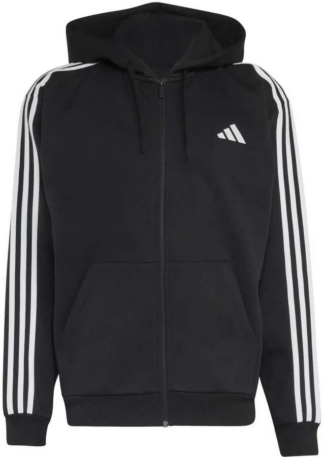 Adidas Sportswear Regular fit sweatjack met contraststrepen