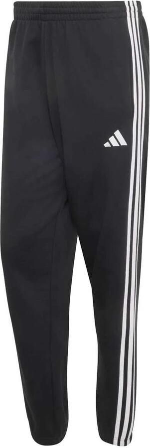 Adidas Essentials 3-stripes Fleece Tapered Cuffed Pant