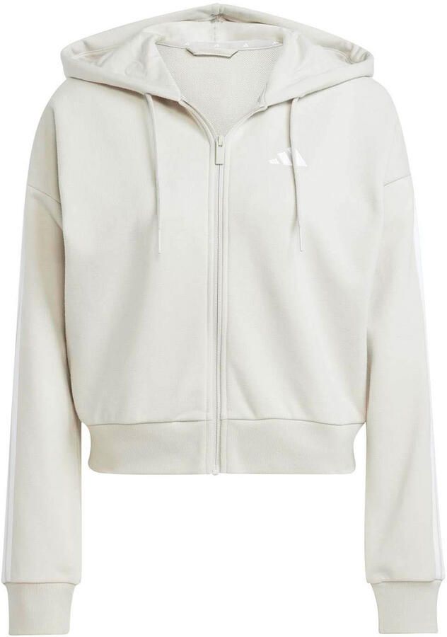 Adidas Essentials 3-Stripes French Terry Ritshoodie