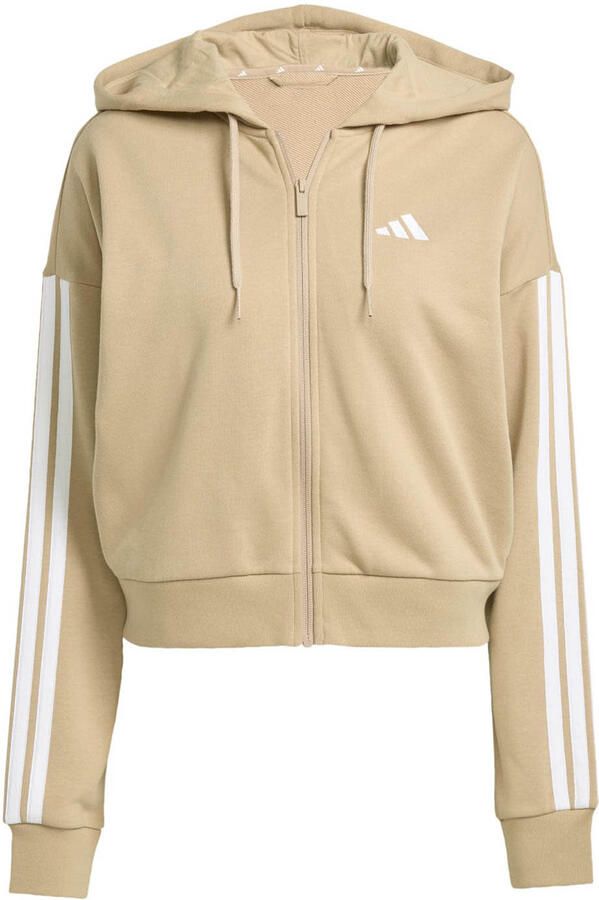 Adidas Essentials 3-stripes French Terry Ritshoodie