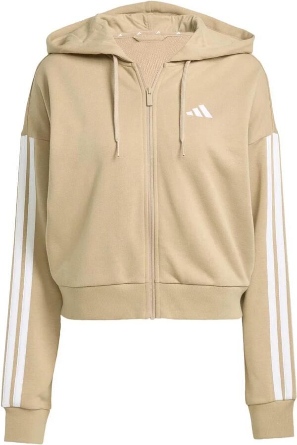 Adidas Essentials 3-stripes French Terry Ritshoodie