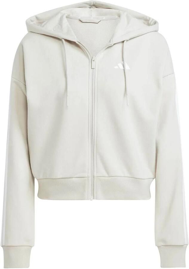 Adidas Sweater Sweatshirt Essentials 3 Stripes beige