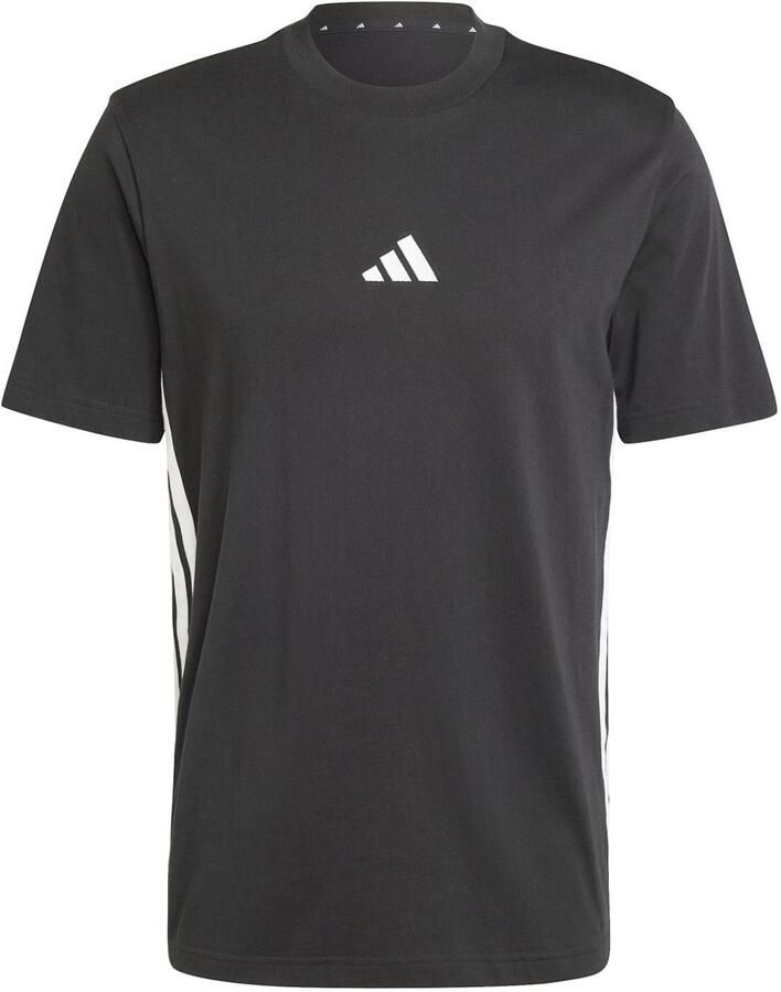 Adidas Essentials 3-Stripes Single Jersey Shirt Heren - Foto 2