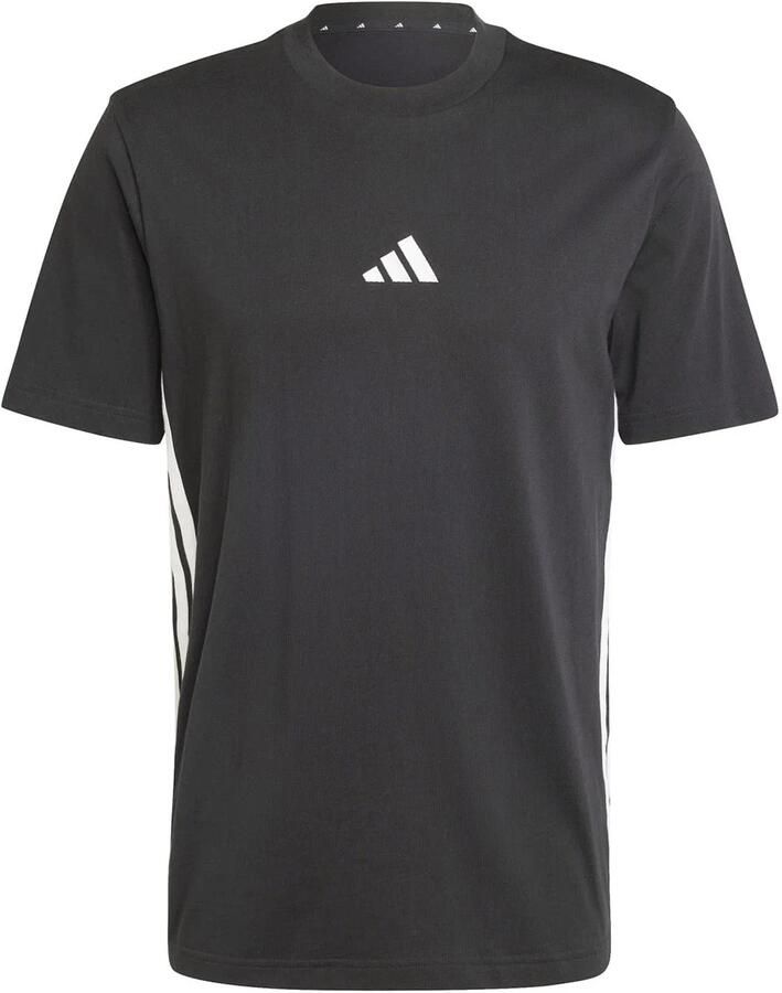 Adidas T-shirt Essentials 3-Stripes jersey de coton doux - Foto 2