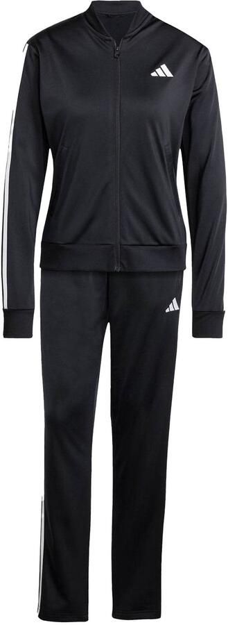 Adidas Originals Essentials 3-Stripes Track Suit Women Sportkleding zwart Maat XS Kleding - Foto 7