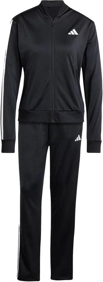 Adidas Originals Essentials 3-Stripes Track Suit Women Sportkleding zwart Maat XS Kleding - Foto 7