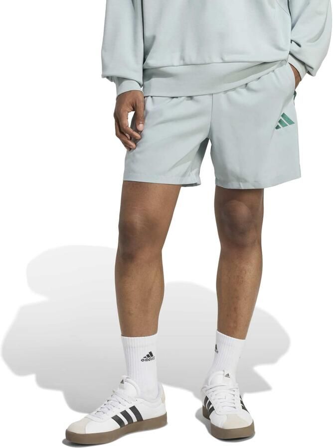 Adidas Sportswear regular fit sportshorts met contrasterende strepen model 'CHELSEA'