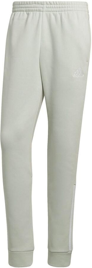 Adidas essentials colorblock joggingbroek groen wit heren - Foto 3