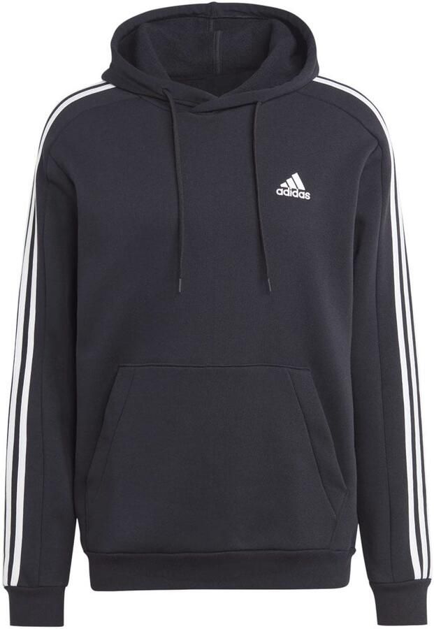 Adidas Sportswear Sweatshirt Essentials fleece 3-strepen hoodie