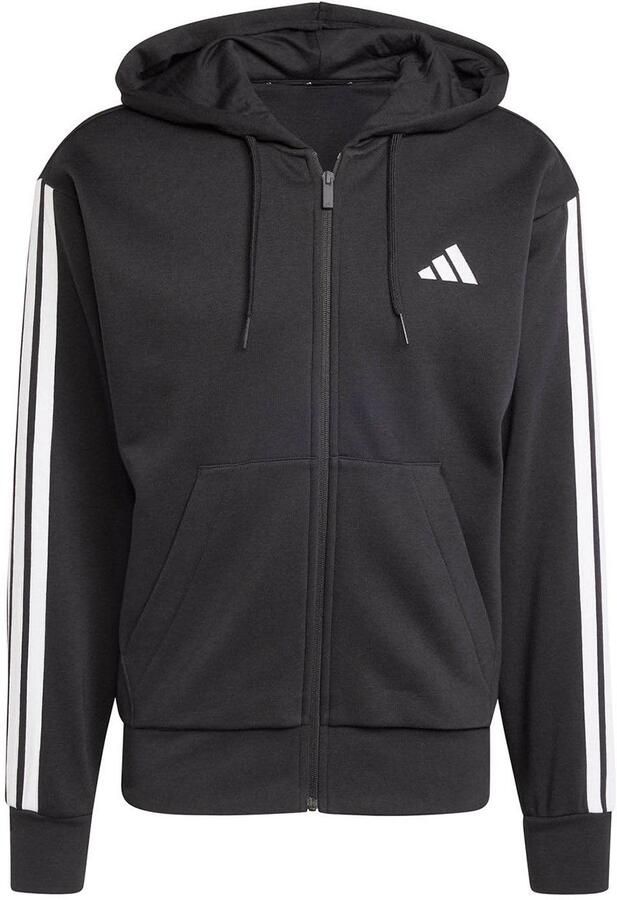 Adidas Sportswear Sweatjack met logostitching