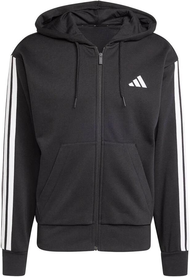 Adidas Sportswear Sweatjack met logostitching