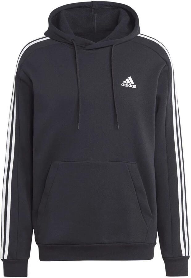 Adidas Sportswear Sweatshirt Essentials fleece 3-strepen hoodie