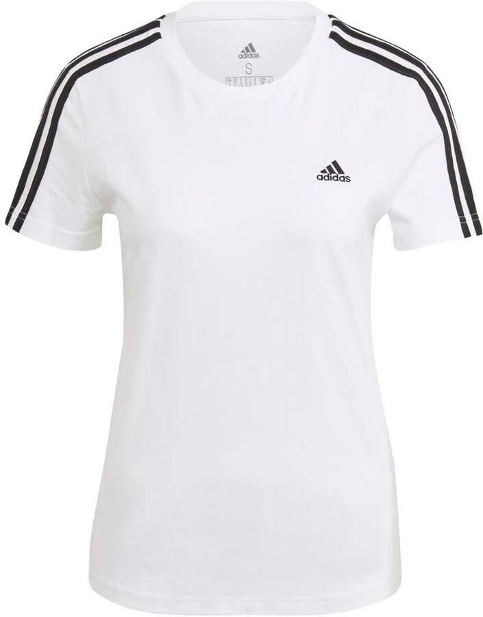 Adidas Sportswear T-shirt LOUNGEWEAR ESSENTIALS SLIM 3-STRIPES